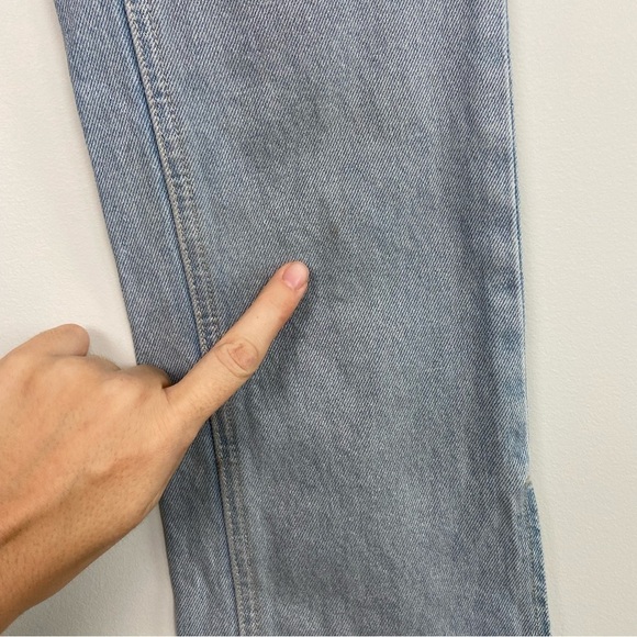 GRLFRND Harlow Coated High Rise Boot in Silverado Size 23 - Picture 4 of 14